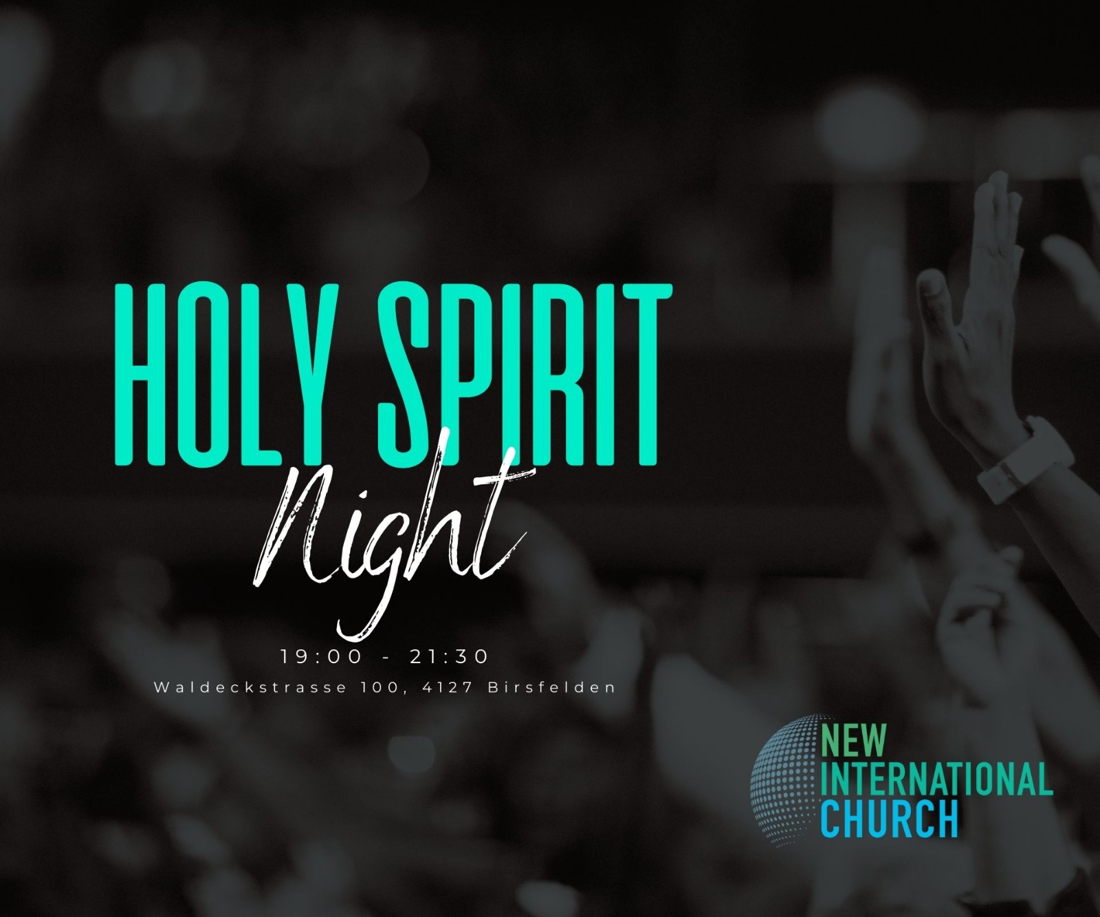 Holy Spirit NIght