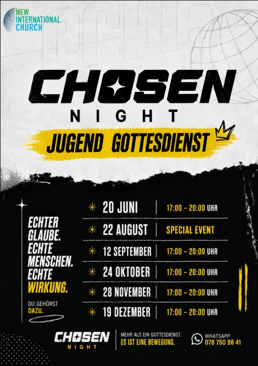 chosen night