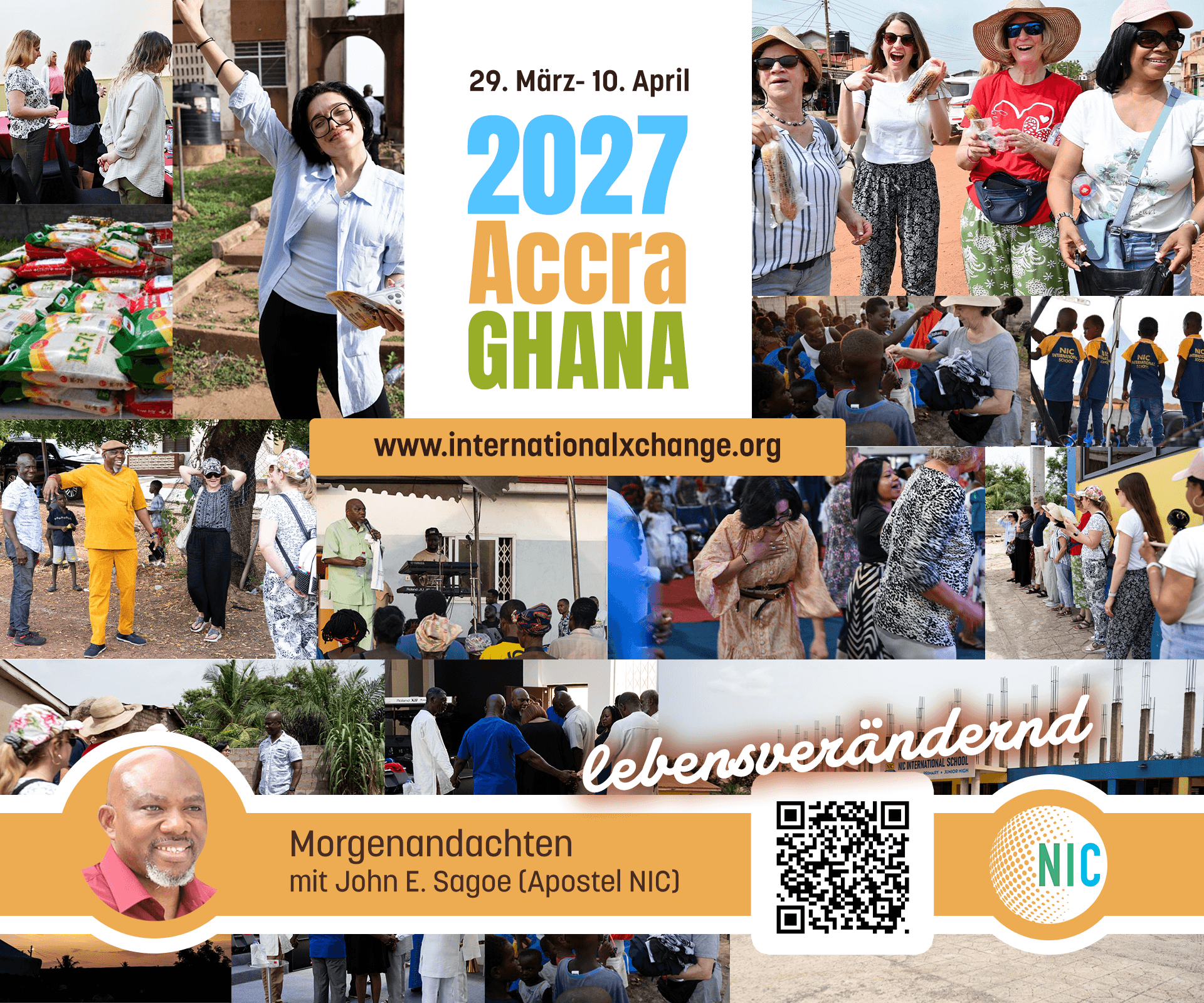 ghana missionsreise